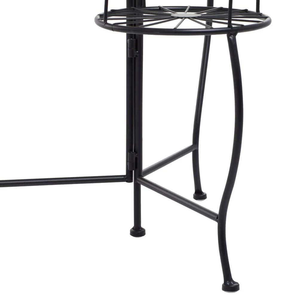 Deals π Black Iron Modern Plantstand, 22" x 18" x 19" by Ivory and Iris π₯° 5 Deals π Black Iron Modern Plantstand, 22" x 18" x 19" by Ivory and Iris π₯° - Image 5