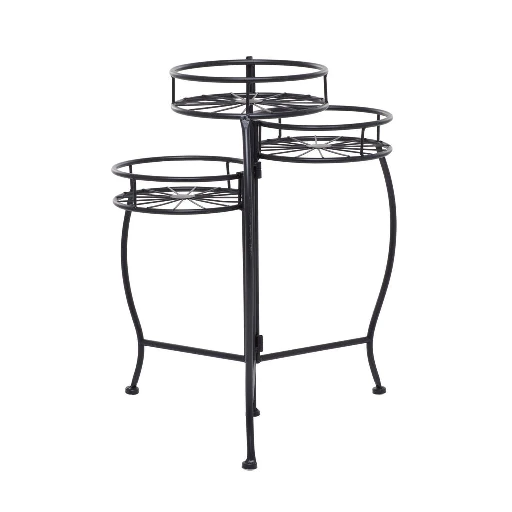 Deals π Black Iron Modern Plantstand, 22" x 18" x 19" by Ivory and Iris π₯° 6 Deals π Black Iron Modern Plantstand, 22" x 18" x 19" by Ivory and Iris π₯° - Image 6