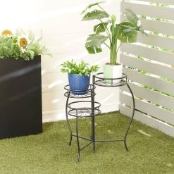 Deals π Black Iron Modern Plantstand, 22" x 18" x 19" by Ivory and Iris π₯° 15 Deals π Black Iron Modern Plantstand, 22" x 18" x 19" by Ivory and Iris π₯° -Cheap Ivory and Iris Store D503978S 8