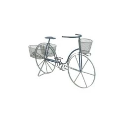 Budget π Blue Metal Vintage Plantstand, 50" x 28" by Ivory and Iris π 13 Budget π Blue Metal Vintage Plantstand, 50" x 28" by Ivory and Iris π -Cheap Ivory and Iris Store D503979S 4