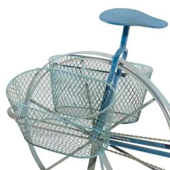 Budget π Blue Metal Vintage Plantstand, 50" x 28" by Ivory and Iris π 14 Budget π Blue Metal Vintage Plantstand, 50" x 28" by Ivory and Iris π -Cheap Ivory and Iris Store D503979S 5