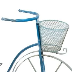 Budget π Blue Metal Vintage Plantstand, 50" x 28" by Ivory and Iris π 16 Budget π Blue Metal Vintage Plantstand, 50" x 28" by Ivory and Iris π -Cheap Ivory and Iris Store D503979S 7