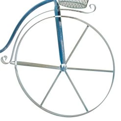 Budget π Blue Metal Vintage Plantstand, 50" x 28" by Ivory and Iris π 17 Budget π Blue Metal Vintage Plantstand, 50" x 28" by Ivory and Iris π -Cheap Ivory and Iris Store D503979S 8