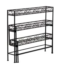 Best Pirce π Black Iron Industrial Plantstand, 28" x 30" x 17" by Ivory and Iris π 12 Best Pirce π Black Iron Industrial Plantstand, 28" x 30" x 17" by Ivory and Iris π -Cheap Ivory and Iris Store D503983S 3