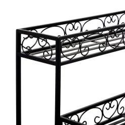 Best Pirce π Black Iron Industrial Plantstand, 28" x 30" x 17" by Ivory and Iris π 13 Best Pirce π Black Iron Industrial Plantstand, 28" x 30" x 17" by Ivory and Iris π -Cheap Ivory and Iris Store D503983S 4