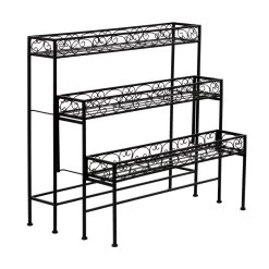 Best Pirce π Black Iron Industrial Plantstand, 28" x 30" x 17" by Ivory and Iris π 15 Best Pirce π Black Iron Industrial Plantstand, 28" x 30" x 17" by Ivory and Iris π -Cheap Ivory and Iris Store D503983S 6