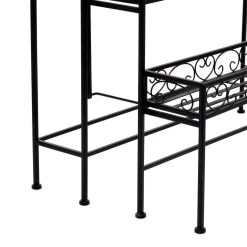 Best Pirce π Black Iron Industrial Plantstand, 28" x 30" x 17" by Ivory and Iris π 16 Best Pirce π Black Iron Industrial Plantstand, 28" x 30" x 17" by Ivory and Iris π -Cheap Ivory and Iris Store D503983S 7