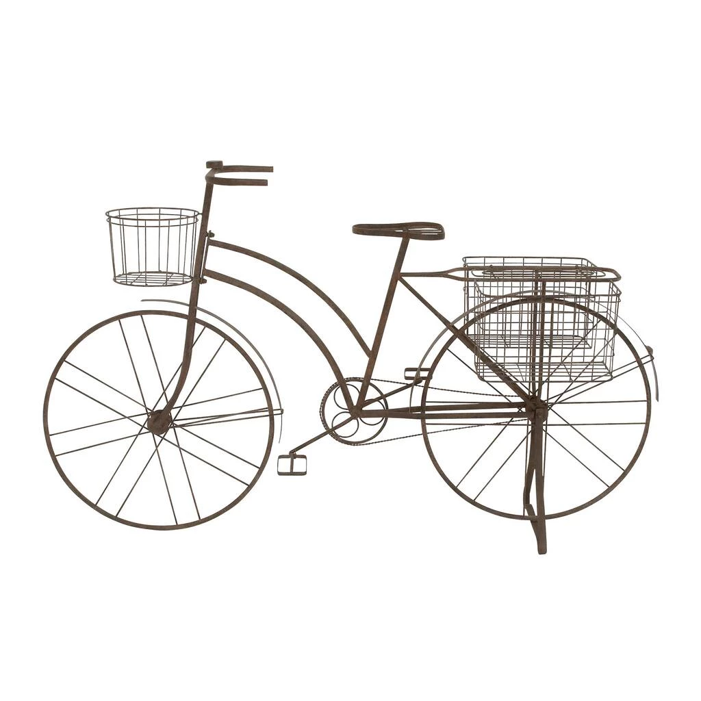 Flash Sale 🧨 Brown Iron Vintage Plant Stand, 39" x 63" x 19" by Ivory and Iris 😀 1 Flash Sale 🧨 Brown Iron Vintage Plant Stand, 39" x 63" x 19" by Ivory and Iris 😀