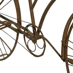 Flash Sale 🧨 Brown Iron Vintage Plant Stand, 39" x 63" x 19" by Ivory and Iris 😀 14 Flash Sale 🧨 Brown Iron Vintage Plant Stand, 39" x 63" x 19" by Ivory and Iris 😀 -Cheap Ivory and Iris Store D503984S 5