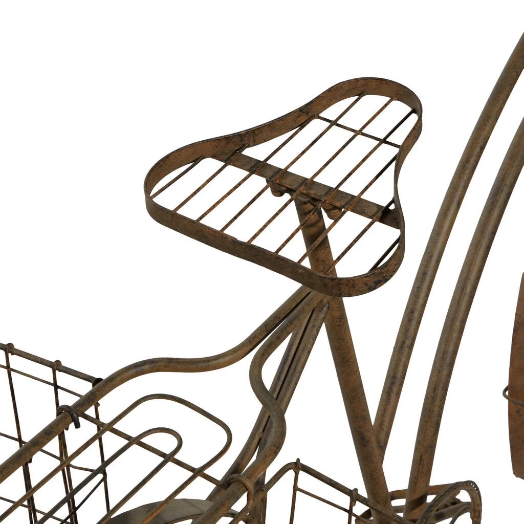 Flash Sale 🧨 Brown Iron Vintage Plant Stand, 39" x 63" x 19" by Ivory and Iris 😀 6 Flash Sale 🧨 Brown Iron Vintage Plant Stand, 39" x 63" x 19" by Ivory and Iris 😀 - Image 6