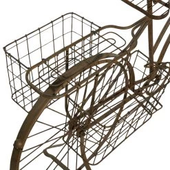 Flash Sale 🧨 Brown Iron Vintage Plant Stand, 39" x 63" x 19" by Ivory and Iris 😀 16 Flash Sale 🧨 Brown Iron Vintage Plant Stand, 39" x 63" x 19" by Ivory and Iris 😀 -Cheap Ivory and Iris Store D503984S 7