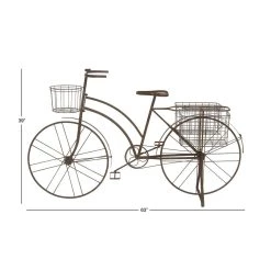 Flash Sale 🧨 Brown Iron Vintage Plant Stand, 39" x 63" x 19" by Ivory and Iris 😀 18 Flash Sale 🧨 Brown Iron Vintage Plant Stand, 39" x 63" x 19" by Ivory and Iris 😀 -Cheap Ivory and Iris Store D503984S 9