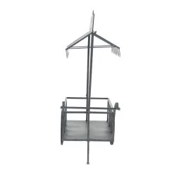 Deals ⭐ Black Metal Farmhouse Plantstand, 32" x 44" by Ivory and Iris 👏 11 Deals ⭐ Black Metal Farmhouse Plantstand, 32" x 44" by Ivory and Iris 👏 -Cheap Ivory and Iris Store D503990S 3