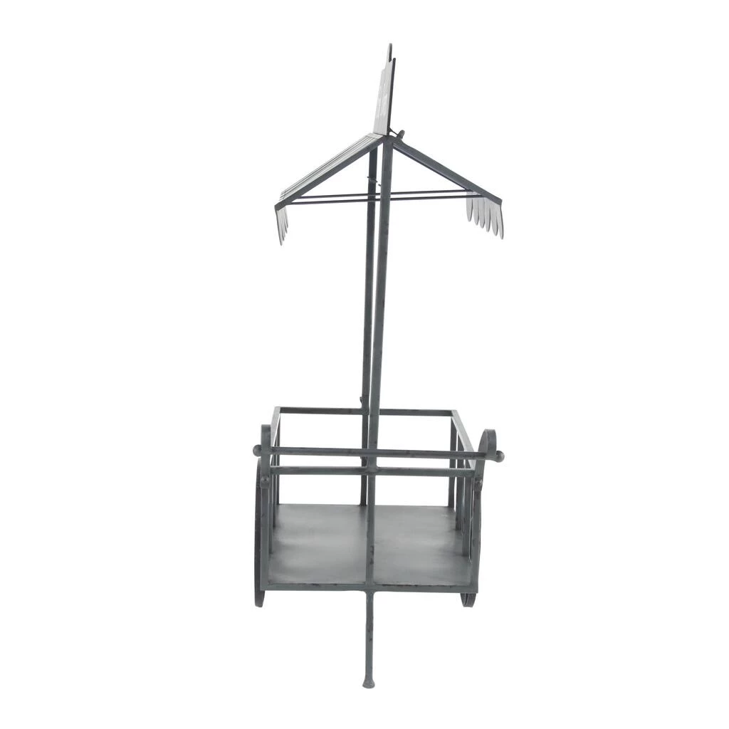 Deals ⭐ Black Metal Farmhouse Plantstand, 32" x 44" by Ivory and Iris 👏 3 Deals ⭐ Black Metal Farmhouse Plantstand, 32" x 44" by Ivory and Iris 👏 - Image 3