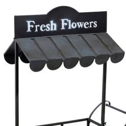Deals ⭐ Black Metal Farmhouse Plantstand, 32" x 44" by Ivory and Iris 👏 13 Deals ⭐ Black Metal Farmhouse Plantstand, 32" x 44" by Ivory and Iris 👏 -Cheap Ivory and Iris Store D503990S 5