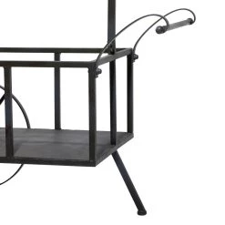 Deals ⭐ Black Metal Farmhouse Plantstand, 32" x 44" by Ivory and Iris 👏 14 Deals ⭐ Black Metal Farmhouse Plantstand, 32" x 44" by Ivory and Iris 👏 -Cheap Ivory and Iris Store D503990S 6