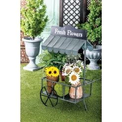 Deals ⭐ Black Metal Farmhouse Plantstand, 32" x 44" by Ivory and Iris 👏 17 Deals ⭐ Black Metal Farmhouse Plantstand, 32" x 44" by Ivory and Iris 👏 -Cheap Ivory and Iris Store D503990S 9