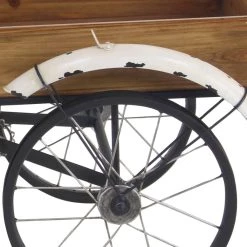 Deals ⌛ Brown Metal Farmhouse Plantstand, 48" x 24" by Ivory and Iris ❤️ -Cheap Ivory and Iris Store D503995S 5