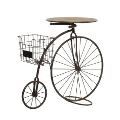 Hot Sale 💯 Brown Metal Farmhouse Plantstands, 30" x 36" x 18" by Ivory and Iris 🤩