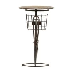 Hot Sale 💯 Brown Metal Farmhouse Plantstands, 30" x 36" x 18" by Ivory and Iris 🤩 -Cheap Ivory and Iris Store D503997S 3