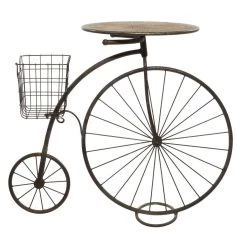 Hot Sale 💯 Brown Metal Farmhouse Plantstands, 30" x 36" x 18" by Ivory and Iris 🤩 -Cheap Ivory and Iris Store D503997S 4