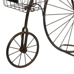 Hot Sale 💯 Brown Metal Farmhouse Plantstands, 30" x 36" x 18" by Ivory and Iris 🤩 -Cheap Ivory and Iris Store D503997S 6