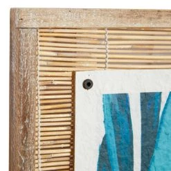 Budget 💯 Set of 2 Blue Sea Grass Eclectic Botanical Wall Decor, 29" x 29" by Ivory and Iris ✨ 11 Budget 💯 Set of 2 Blue Sea Grass Eclectic Botanical Wall Decor, 29" x 29" by Ivory and Iris ✨ -Cheap Ivory and Iris Store D504051S 4