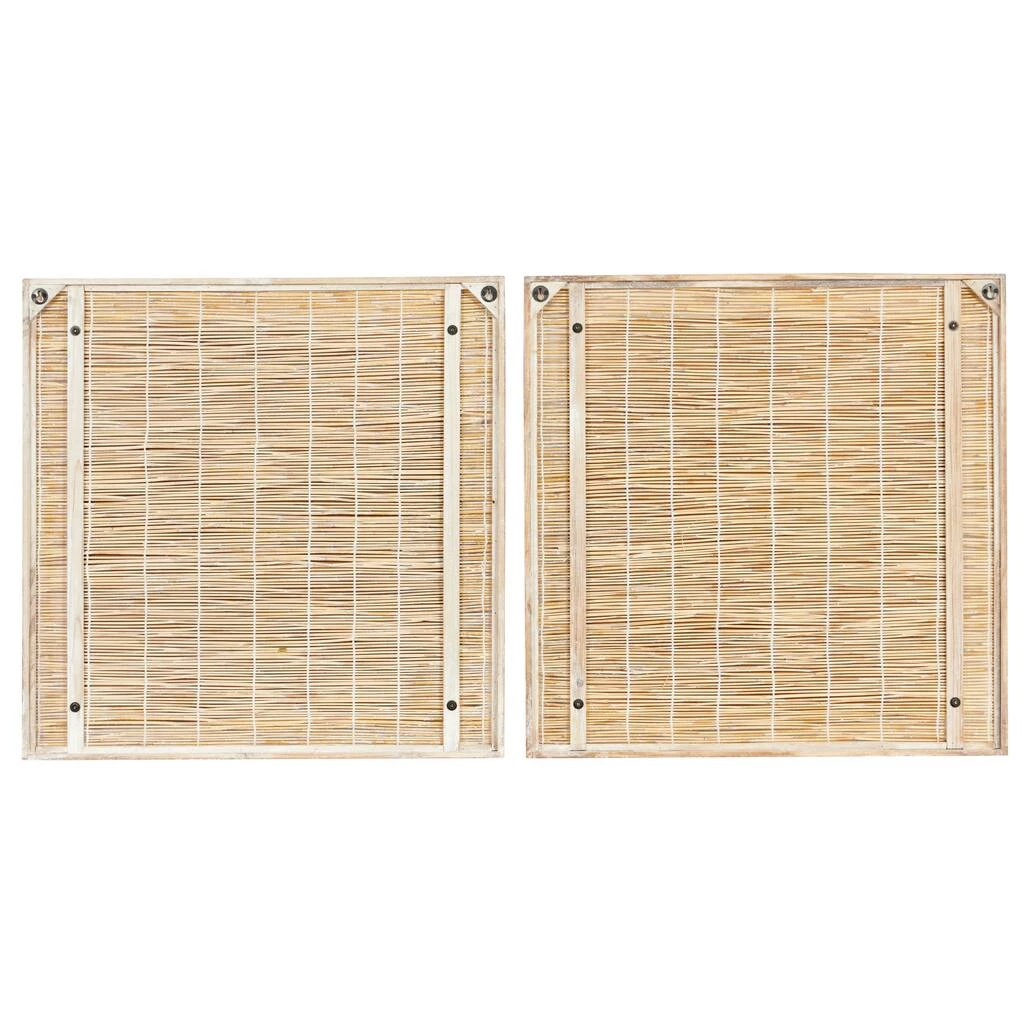 Budget 💯 Set of 2 Blue Sea Grass Eclectic Botanical Wall Decor, 29" x 29" by Ivory and Iris ✨ 6 Budget 💯 Set of 2 Blue Sea Grass Eclectic Botanical Wall Decor, 29" x 29" by Ivory and Iris ✨ - Image 6