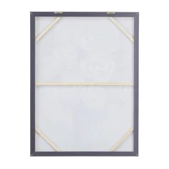 Top 10 😉 White Polystone French Country Framed Wall Art, 48" x 36" x 2" by Ivory and Iris 🤩 -Cheap Ivory and Iris Store D504052S 5