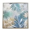 Discount 🔥 Blue Canvas Coastal Style Wall Art, 32" x 32" x 1" by Ivory and Iris 🤩
