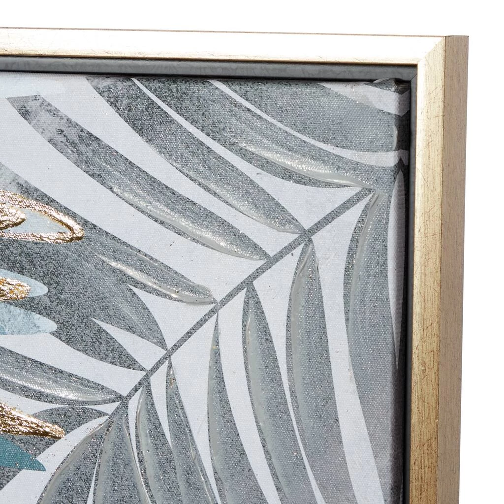 Discount π₯ Blue Canvas Coastal Style Wall Art, 32" x 32" x 1" by Ivory and Iris π€© 4 Discount π₯ Blue Canvas Coastal Style Wall Art, 32" x 32" x 1" by Ivory and Iris π€© - Image 4