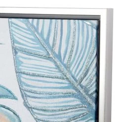 Budget 🥰 Blue Canvas Coastal Style Wall Art, 47" x 16" x 1" by Ivory and Iris ⌛ -Cheap Ivory and Iris Store D504055S 5
