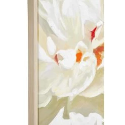 Best Pirce ✨ White Traditional Canvas Wall Art, 40" x 40" by Ivory and Iris ⭐ -Cheap Ivory and Iris Store D504057S 4