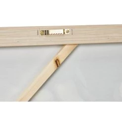 Best Pirce ✨ White Traditional Canvas Wall Art, 40" x 40" by Ivory and Iris ⭐ -Cheap Ivory and Iris Store D504057S 7