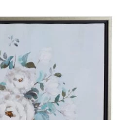 Flash Sale 💯 Multi Polystone French Country Framed Wall Art, 24" x 24" x 2" by Ivory and Iris ⭐ -Cheap Ivory and Iris Store D504063S 3