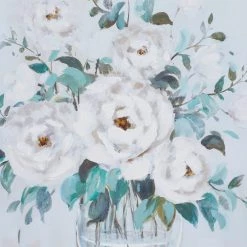 Flash Sale 💯 Multi Polystone French Country Framed Wall Art, 24" x 24" x 2" by Ivory and Iris ⭐ -Cheap Ivory and Iris Store D504063S 4