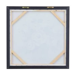 Flash Sale 💯 Multi Polystone French Country Framed Wall Art, 24" x 24" x 2" by Ivory and Iris ⭐ -Cheap Ivory and Iris Store D504063S 5