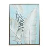 Flash Sale 🧨 Blue Canvas Coastal Style Wall Art, 40" x 30" x 1" by Ivory and Iris ⌛