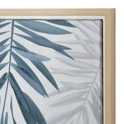 Buy 🌟 Blue Canvas Coastal Style Wall Art, 28" x 28" x 1" by Ivory and Iris 🧨 -Cheap Ivory and Iris Store D504068S 3