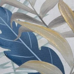 Buy 🌟 Blue Canvas Coastal Style Wall Art, 28" x 28" x 1" by Ivory and Iris 🧨 -Cheap Ivory and Iris Store D504068S 4