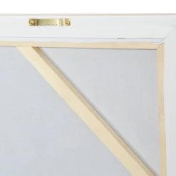 Buy 🌟 Blue Canvas Coastal Style Wall Art, 28" x 28" x 1" by Ivory and Iris 🧨 -Cheap Ivory and Iris Store D504068S 6