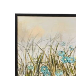 Best Pirce 🥰 Black Glam Canvas Wall Art, 27" x 55" by Ivory and Iris 🧨 -Cheap Ivory and Iris Store D504070S 3