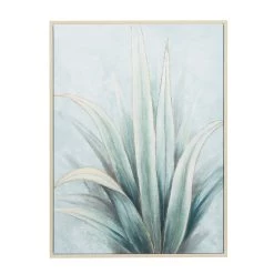 Cheap 👍 Blue Canvas Coastal Style Wall Art, 47" x 36" x 1" by Ivory and Iris 👏