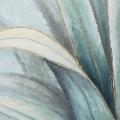 Cheap 👍 Blue Canvas Coastal Style Wall Art, 47" x 36" x 1" by Ivory and Iris 👏 -Cheap Ivory and Iris Store D504072S 5