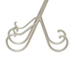 Promo ⭐ Set of 3" Multi Colored Metal Traditional Easel, 4" x 9" by Ivory and Iris 🎉 -Cheap Ivory and Iris Store D504074S 5