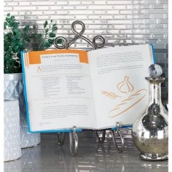 Flash Sale 😉 Set of 3" Multi Colored Metal Traditional Easel, 5" x 14" by Ivory and Iris 💯 -Cheap Ivory and Iris Store D504079S 7