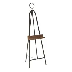 Top 10 π₯ Black Iron Industrial Easel, 66" x 18" x 19" by Ivory and Iris π
