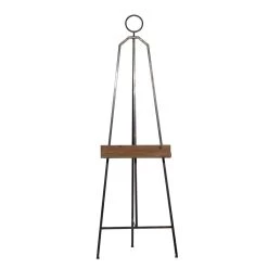 Top 10 π₯ Black Iron Industrial Easel, 66" x 18" x 19" by Ivory and Iris π 10 Top 10 π₯ Black Iron Industrial Easel, 66" x 18" x 19" by Ivory and Iris π -Cheap Ivory and Iris Store D504080S 3
