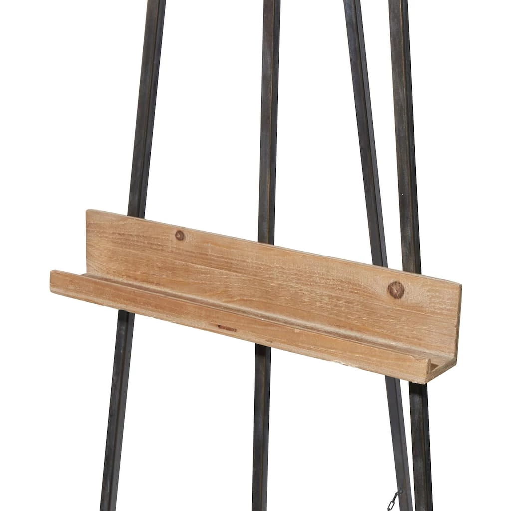 Top 10 π₯ Black Iron Industrial Easel, 66" x 18" x 19" by Ivory and Iris π 4 Top 10 π₯ Black Iron Industrial Easel, 66" x 18" x 19" by Ivory and Iris π - Image 4