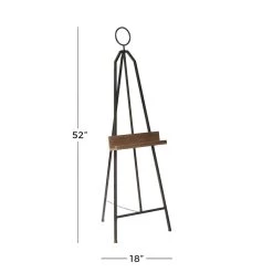 Top 10 π₯ Black Iron Industrial Easel, 66" x 18" x 19" by Ivory and Iris π 14 Top 10 π₯ Black Iron Industrial Easel, 66" x 18" x 19" by Ivory and Iris π -Cheap Ivory and Iris Store D504080S 7